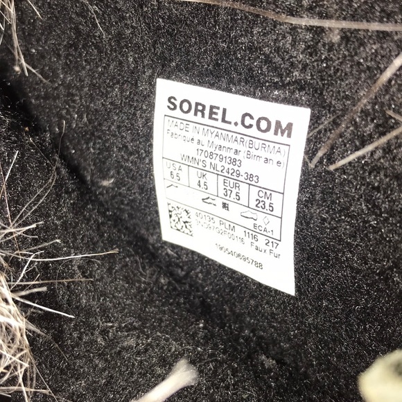 NWT Sorel Joan of arc waterproof boots - Picture 5 of 8